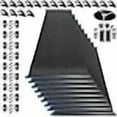 thumbnail image 3 of Highest Performing Design - DIY Solar Pool Heater Kit - 15-20 Year Life Expectancy (9-4x12 / 2" I.D. Header), 3 of 4