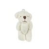 Darice Timeless Minis Miniature Jointed Teddy Bears Plush Cream 1.5 Inches