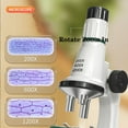 thumbnail image 4 of OUSITAID Microscope for Kids - Science Kit with an Easy-to-Use Kids Microscope  Up to 1200x Zoom  Blank and Prepared Slides, 4 of 6