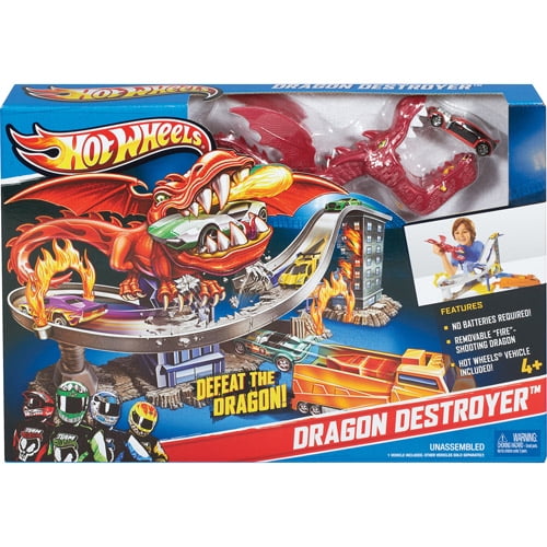 autopista hot wheels dragon