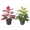 Red+Greeen, variant on CasaVibe Elevate Your Space with A Bonsai of Artificial Red Maple Tree – Eco-Friendly, Maintenance-Free, and Stunningly Realistic for Modern Home Decor!