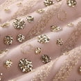 thumbnail image 3 of ZYHARUKO Elegant Long Sleeve Low Neck Glitter Sequined Sheer Mesh Bodycon Short Dress for Women Sexy Cocktail Party Evening Wear, 3 of 10