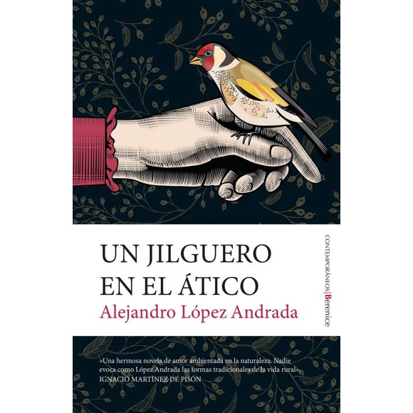 Un Jilguero En El Ático Blanco