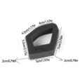 thumbnail image 5 of CEORPER Reusable Air Filter With Enhanced Airflows Design For 4 Strokes Garden Machinery, 5 of 7