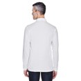 thumbnail image 3 of Harriton Men's 5.6 oz. Easy Blend™ Long-Sleeve Polo - M265L, 3 of 4