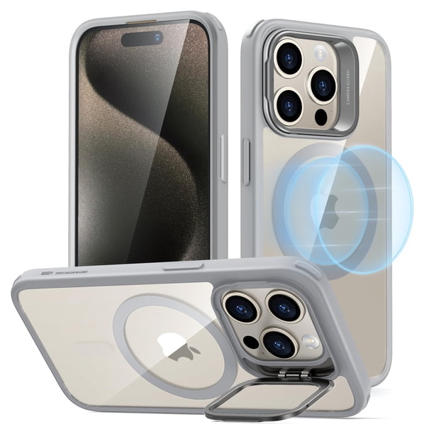 Funda de teléfono ESR para iPhone 15 Pro con MagSafe de grado militar