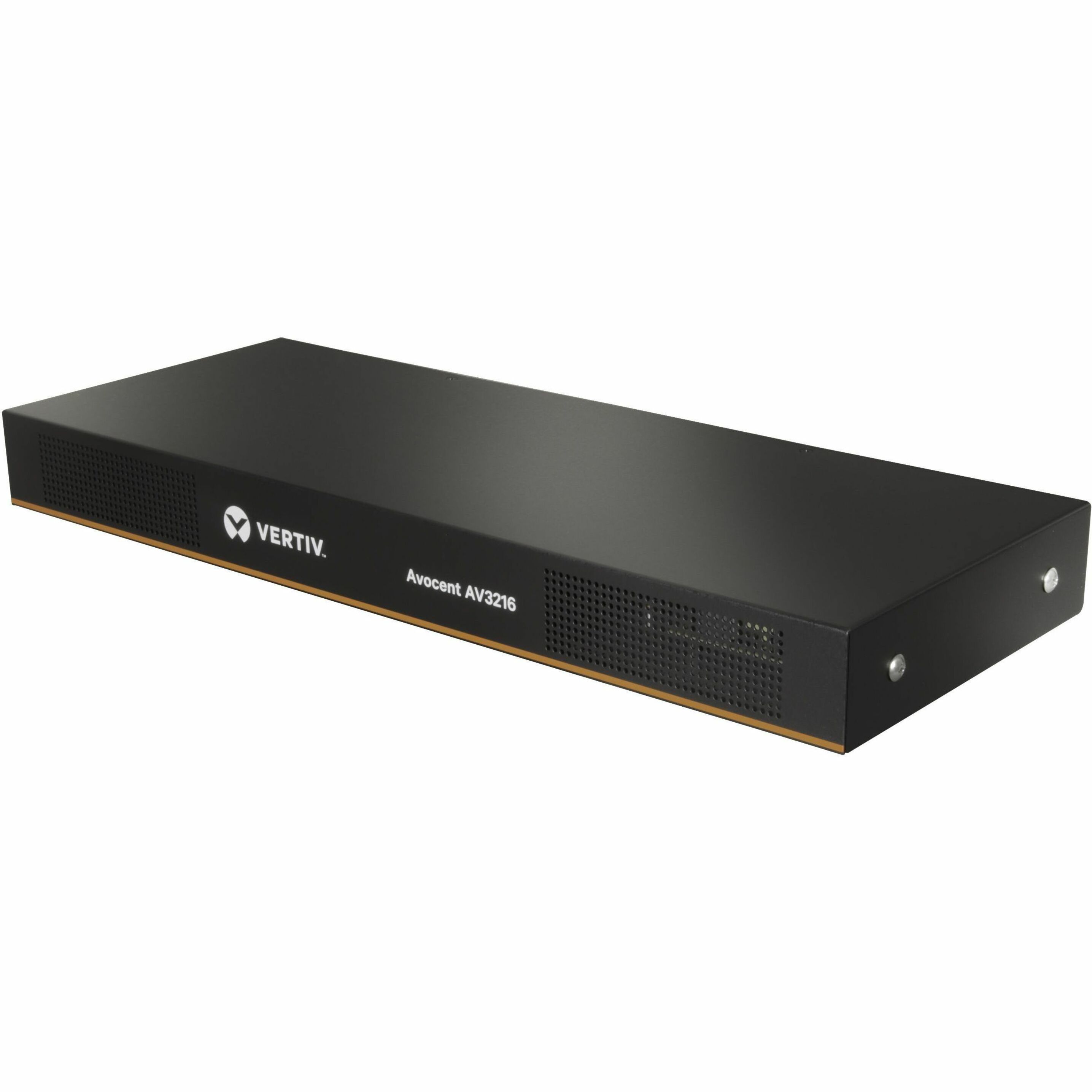 Vertiv Avocent AV3000 KVM Over IP Switch | 16 port KVM | VGA Cable (AV3216-400) - KVM over IP| Rackmount| 8 to 16 port| CAC| User Access Control| Local or Remote Access| Scalable| 2-Year Full Cover...