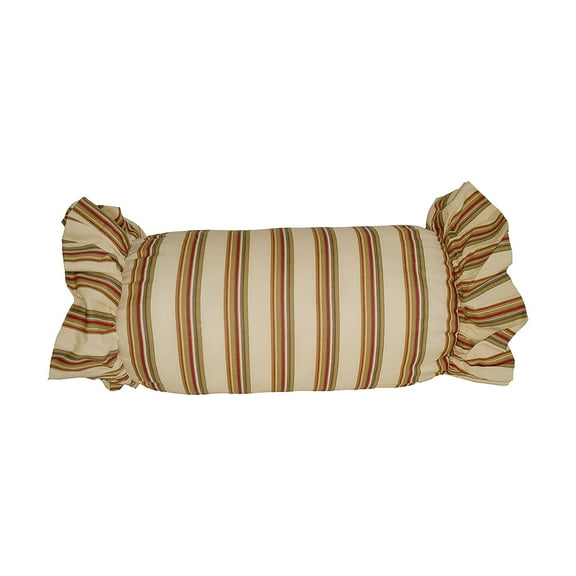 Falling Leaves Neckroll Pillow, 6" x 12"