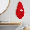 thumbnail image 3 of HEALEEP 3Pcs Cotton Face Towels Christmas Embroidery Decorative Towels for Home Use, 3 of 6