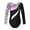Leopard Colorful, variant on Kids Girls Ballet Dance Leotard Long Sleeve Figure Skating Gymnastics Bodysuit Sportswear Leopard Colorful 6
