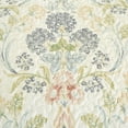 thumbnail image 4 of Chezmoi Collection Alyssa 2-Piece Floral Medallion Garden Quilt Set Twin, Multicolor Blue Green Red Yellow White Printed Microfiber Lightweight Bedspread Set for All season, 4 of 9
