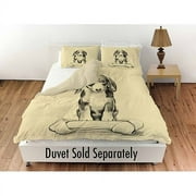 Thumbprintz Buddy Standard Sham, 30" x 22"