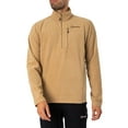 thumbnail image 2 of Berghaus Prism Micro Half Zip Fleece, Beige, 2 of 7