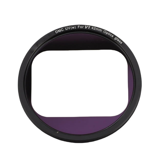 Filtro Ultravioleta Para Cámara, aleación De Aluminio, Cámara Vlog, Filtro Protector Ultravioleta, Antiarañazos, Ligero Para Fotografía