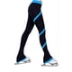 thumbnail image 1 of Sonducket pantalones de patinaje sobre hielo práctica pantalones de patinaje de alta elasticidad amigables con la piel polainas de entrenamiento Uniforme atlético Lago Azul/S, 1 of 5