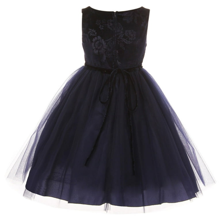 slim fit dress slacks Rebecca Flower Girl Dress Emerald 7 Years main image 1
