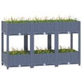 thumbnail image 1 of vidaXL Raised Bed 120x40x71 cm Polypropylene, 1 of 4