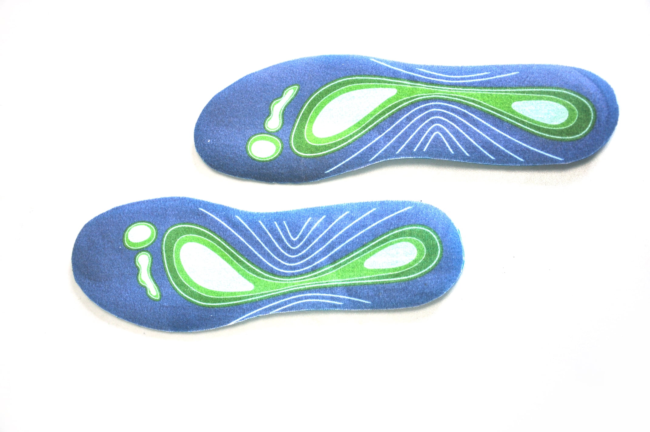Deluxe Comfort Heavenly Massage Gel Insole – Perforated – Easy-to-use – Great for Foot Pain – Insoles
