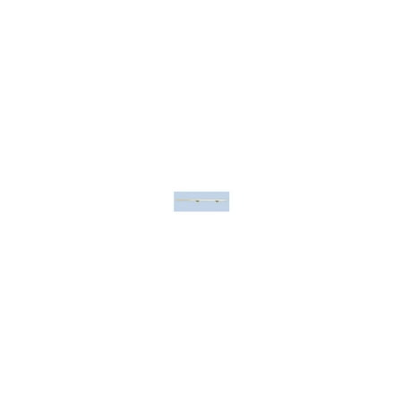 Right Window Channel Eckler's Premier Products 57153444 Chevy Quarter Window Setting Channel Right 2Door Wagon ()