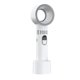 thumbnail image 1 of Ventilador Portátil Enfriamiento Recargable Personal Sin () White, 1 of 4