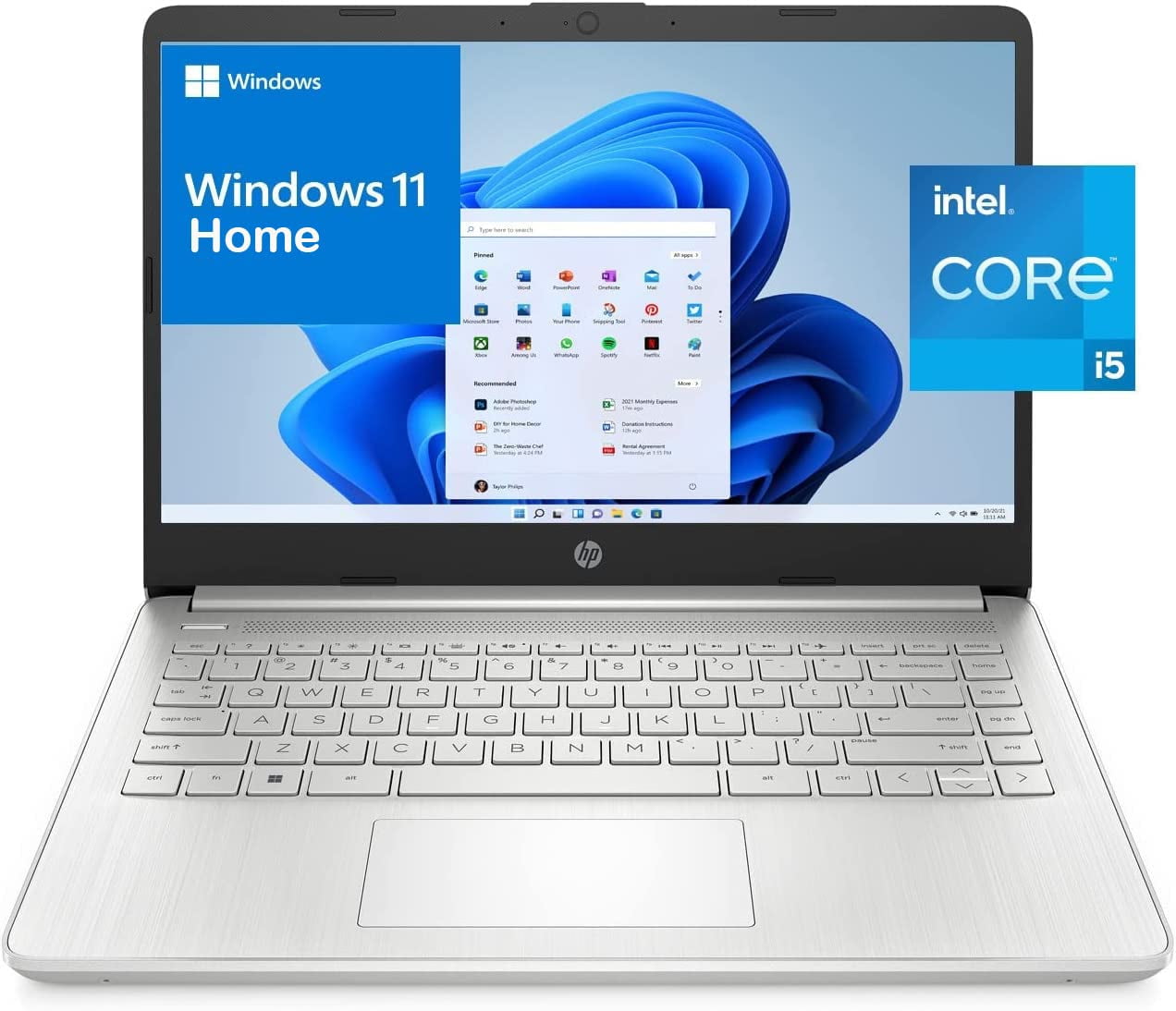 HP/Window11/HD1TB/8世代Core i3/メモリ8GB/5G無線 Amazon.com