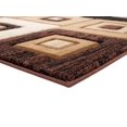 thumbnail image 3 of United Weavers Drachma Benson Modern Geometric Area Rug, Brown, 7'10" x 10'6", 3 of 6
