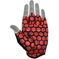 thumbnail image 5 of MRX Women's Weight Lifting Gloves Gym Training Bodybuilding Workout Glove Red Star M, 5 of 5