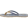 thumbnail image 4 of Ugg 1010727-TSNW: Tropical Stonewash Magnolia Womens Flip Flops, 4 of 7