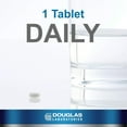 thumbnail image 3 of Douglas Laboratories Methyl Folate L-5-MTHF - 1,000 mcg Metafolin - Vitamin B Folate - Supports Homocysteine Metabolism & Fetal Development* - Non-GMO - 60 Tablets, 3 of 9