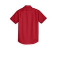 thumbnail image 6 of Port Authority Short Sleeve SuperPro Twill Shirt-XS (Rich Red), 6 of 6