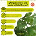thumbnail image 3 of Planta artificial Real Style Árbol peral grande de 150cm de alto Artego, 3 of 9