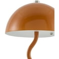 thumbnail image 2 of Livabliss Furnas Portable Table Lamp, 15-inch, Orange, 2 of 5