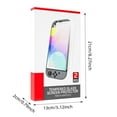 thumbnail image 3 of Glass Screen Protector for 2 Durable and Scratch- Ideal for Gaming 2-Pack Tempered for Users 2PCS, 3 of 9