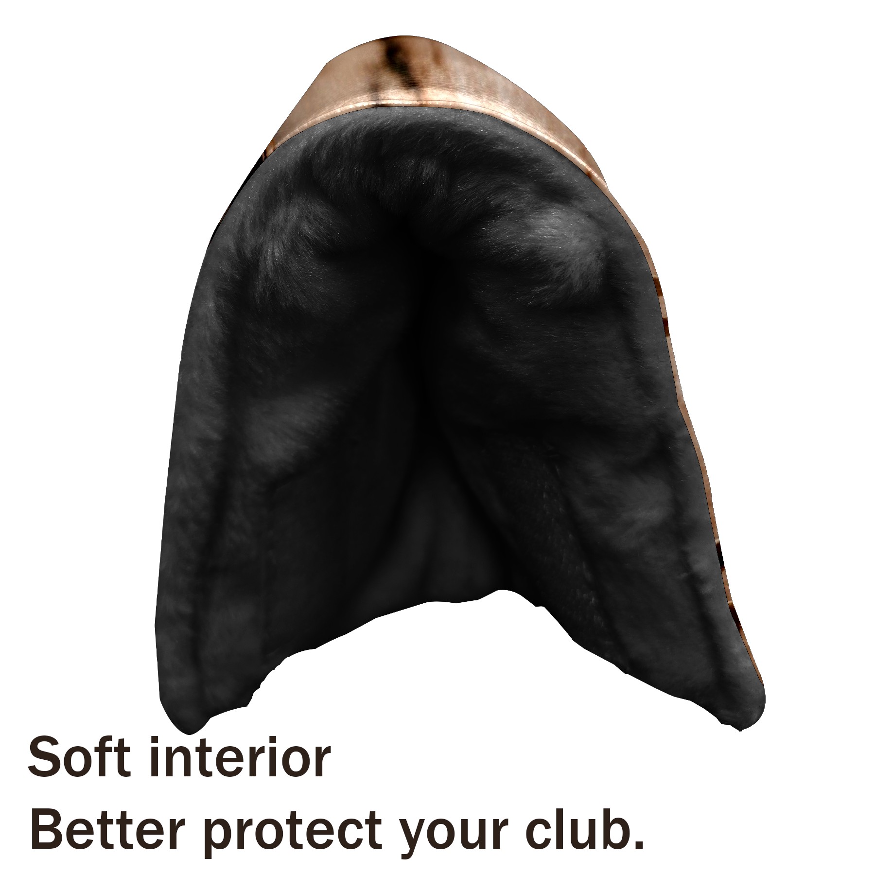 Golf Club Head Cover Waterproof Leather Golf Accessories HeadCovers Set Driver Headcover for Women Men Decorative Skulls