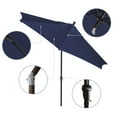 thumbnail image 2 of California Umbrella 9' Patio Umbrella in Navy Blue, 2 of 5