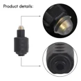 thumbnail image 4 of . Adaptador De Audio Óptico Con Conector Hembra De 3,5 Mm A, 4 of 8