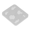 thumbnail image 3 of Pendiente De Silicona Pendientes De Botón De Clavos Decoración Plantilla Resina Perfecl Moldes para hacer joyas, 3 of 8