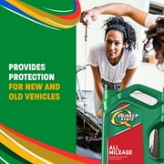 Quaker State All Mileage 10W-40 Motor Oil, 1 Quart