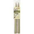 Root Candles Scented HandDipped Taper 9Inch Dinner Candles, 2Count