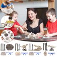 thumbnail image 3 of A Diy Archaeological Excavation Plaster Kit For Children Educational Simulation Fossil Discovery, 3 of 6