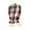 Thick plaid, variant on Warm Gloves Multifunctional Cold Weather Portable Soft Lined Thermal Gloves Windproof Gloves for Running Hand Injured Elderly Thick plaid