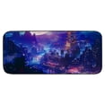 thumbnail image 2 of ONETECH Moon Buildings Cityscape Square Doormat Indoor/Outdoor/Front Door/Bathroom Mats for Home Entrance 19.68*47.24 in, 2 of 6