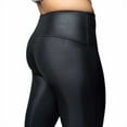 thumbnail image 4 of Jane and Bleecker Women S Faux Leather Legging Size: M, Color: Black, 4 of 5