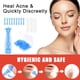 thumbnail image 2 of Sterile Pimple Needles Set-Effective Remove Acne & Blackhead Tools For Clear Skin，including 50 Count Disposable Acne Needles And 72 Dots Acne Pimple Stickers, 2 of 5