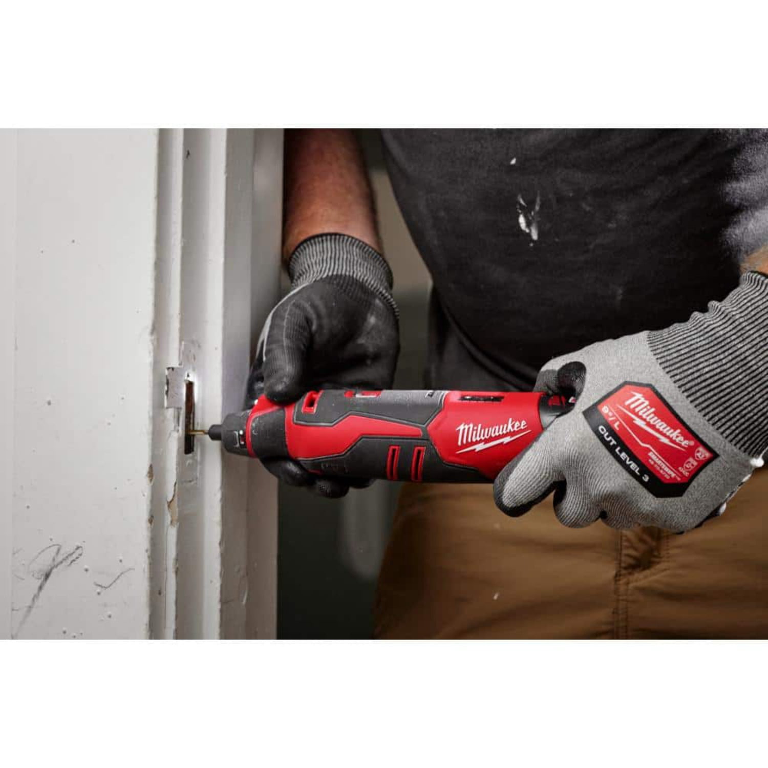 Milwaukee Tool M12 Brushless Rotary Tool Kit