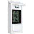 thumbnail image 2 of Weatherproof Digital Thermometer, Accurate Measurement for Indoors or Outdoors, White, 2 of 5