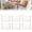 6 pack, variant on Crystal Clear Freezer Storage Bins, Stackable Fridge & Pantry Organizers with Built-in Handles, BPA-Free Containers for Produce & Meat