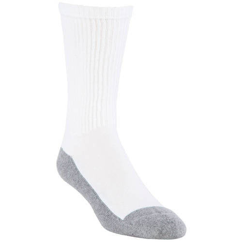 Dickies - Big and Tall Men's Dri-Tech Comfort Quarter Work Socks Size ...