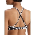 thumbnail image 2 of Seafolly BLACK Zanzibar Bikini Swim Top, US 8, 2 of 5