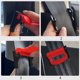 thumbnail image 4 of 2 pares de ajustadores de cinturón de seguridad, posicionadores universales de cinturón de hombro cómodo, correas de hombro de cinturón de seguridad, clips de bloqueo del posicionador cómodo (C), 4 of 5